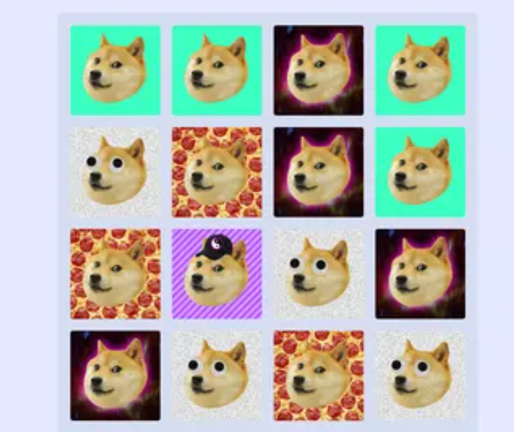 doge 2048