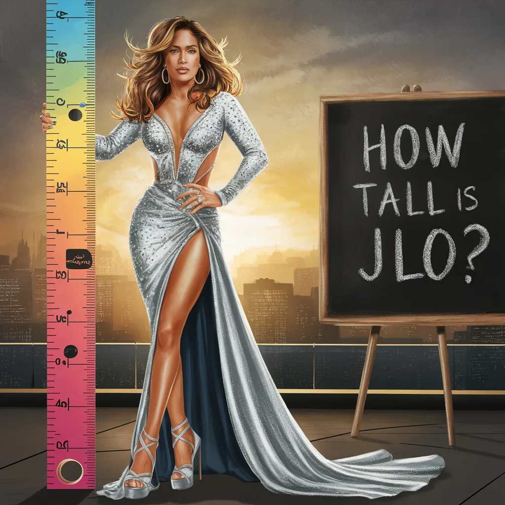 How Tall Is JLo? Unveiling Jennifer Lopez's Height and More Jennifer Lopez, commonly known as JLo, is an iconic figure in the entertainment industry, celebrated