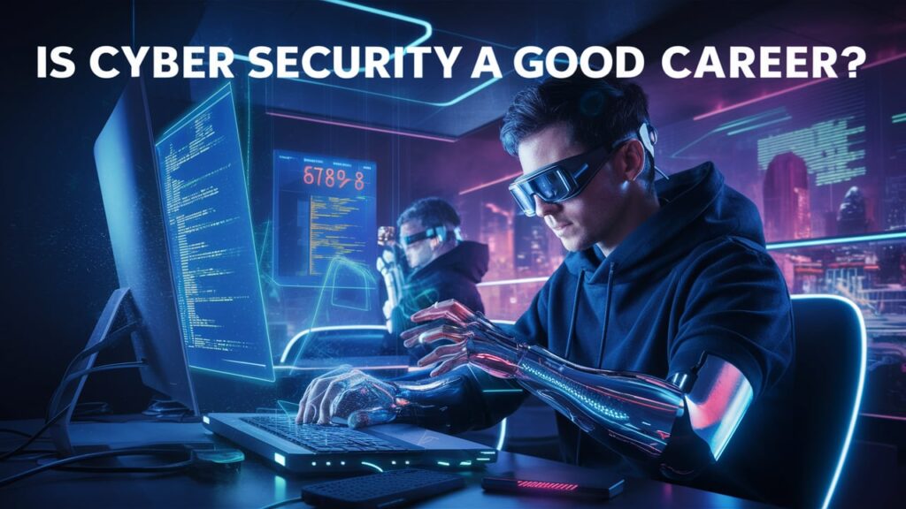 cybersecurity career opportunities impact of cybersecurity cybersecurity job demand cybersecurity salary prospects emotional rewards cybersecurity protecting personal privacy safeguarding critical infrastructure combating cybercrime sense of purpose cybersecurity continuous learning cybersecurity Is Cyber Security a Good Career?