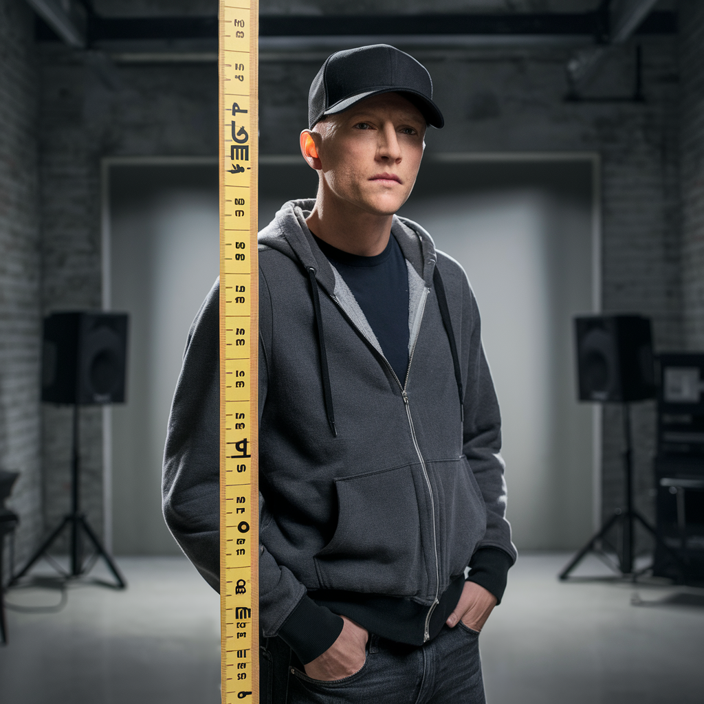 How Tall is Eminem? Unveiling the Rap Legend's Height and More in 2024