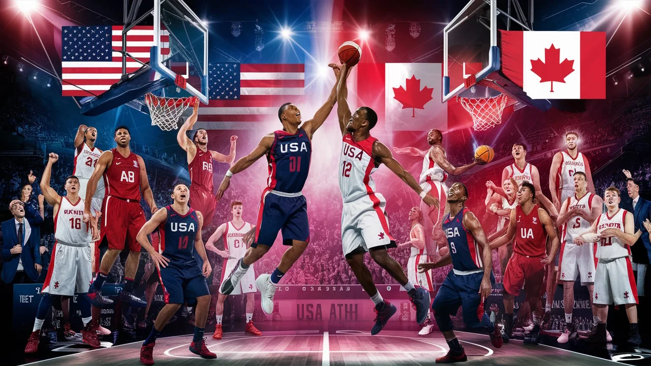 USA vs. Canada: All You Need to Know About the USA Basketball Showcase (Live as of July 11, 2024) The highly anticipated USA Basketball Showcase featuring the United States Men's National Basketball Team taking on their fierce rivals, Canada, has already concluded (played on July 10th, 2024). This high-octane exhibition game served as a crucial warm-up for both teams as they prepare for the upcoming FIBA Basketball World Cup. USA Basketball Showcase, USA vs. Canada basketball, basketball exhibition game, FIBA World Cup, Team USA basketball, Team Canada basketball, streaming basketball game, basketball highlights