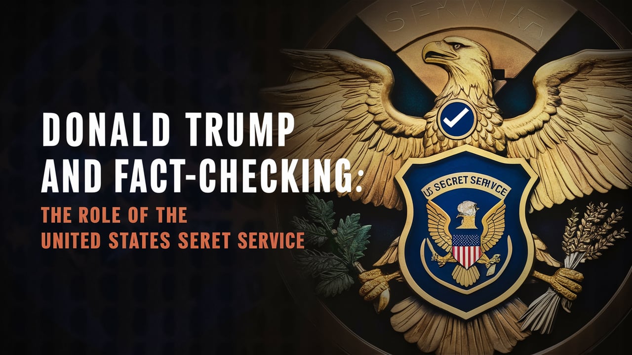 Donald Trump and Fact-Checking: The Role of the United States Secret Service The intersection of politics, media, and public safety is a complex and often contentious space. In the era of former President Donald Trump, fact-checking became a critical aspect of political discourse, and the United States Secret Service (USSS) played a vital role in ensuring the safety of Trump and those around him. This article explores how fact-checking has been applied to Trump’s statements and actions, and how the USSS has navigated its responsibilities amidst this contentious backdrop. The Rise of Fact-Checking in the Trump Era Donald Trump’s political career has been marked by a unique relationship with the truth, leading to a surge in fact-checking efforts by media organizations and independent bodies. His statements, often characterized by hyperbole and misinformation, have been rigorously scrutinized. This scrutiny intensified during his presidency and has continued post-presidency. Volume