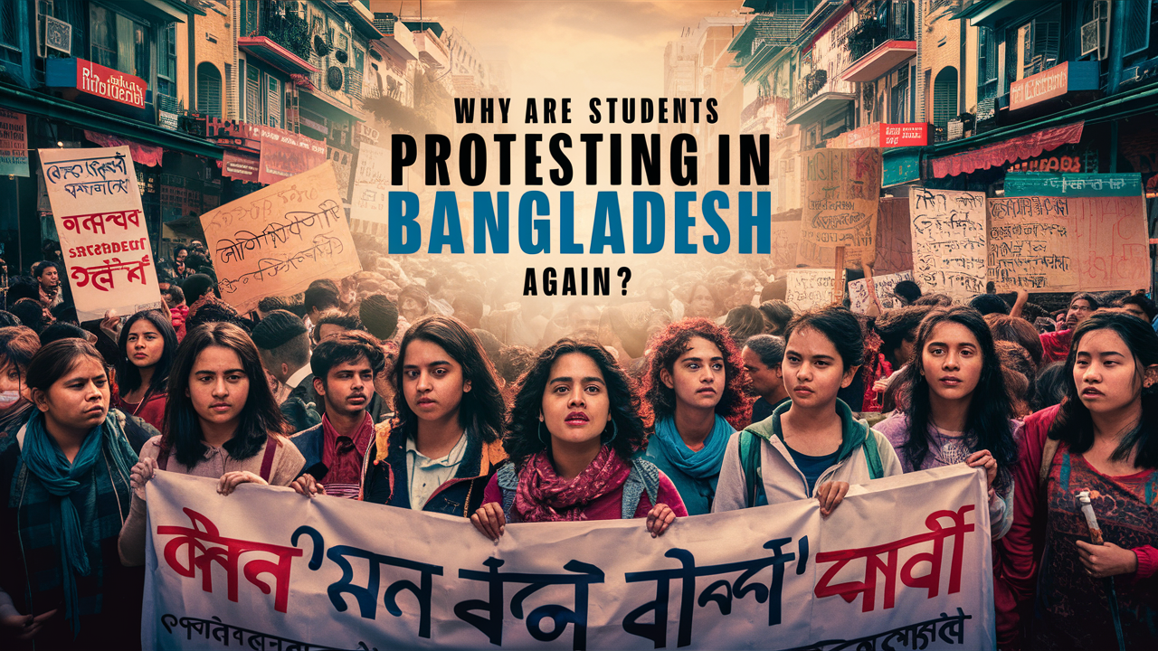 Why are Students Protesting in Bangladesh Again? A 2024 Update Bangladesh has witnessed renewed student protests in 2024, echoing a similar movement in 2018. These demonstrations raise questions about government policies and the future of education in the country. This article delves into the reasons behind the protests, explores the government's response, and analyzes potential outcomes. A Quota System Under Scrutiny: The Core Issue The central grievance of the student protests lies in the government's quota system for government jobs. This system reserves a specific percentage of positions for certain groups, including: Freedom Fighters' Quota: This allocates 30% of government jobs to family