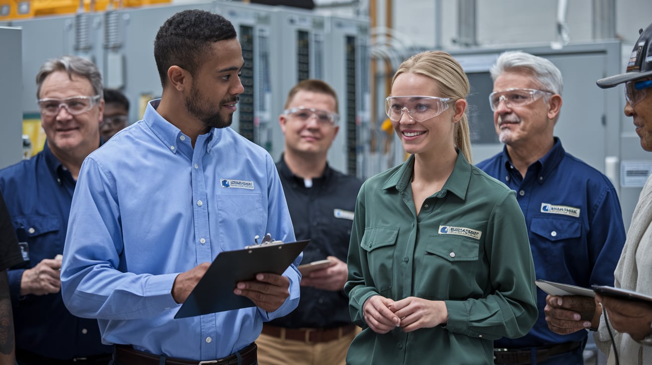 industrial electrical services, electrical system design, electrical maintenance, power distribution, automation control, energy efficiency solutions, backup power systems, electrical safety compliance, electrical testing commissioning, industrial lighting solutions.