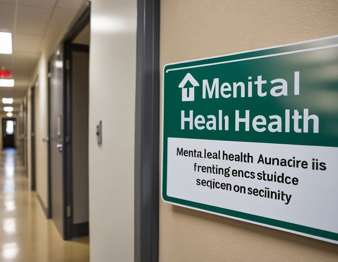 Mental health facility signs Signs inside mental health facilities Mental health facility navigation Mental health safety signs Directional signs in mental health centers Patient-related signs in mental health facilities Therapeutic support signage Designing signs for mental health facilities Importance of facility signage in mental health Mental health facility environment Accessible signage in mental health centers Mental health facility safety guidelines Inspirational signs in mental health facilities Calming signage for mental health Role of signage in therapeutic environments