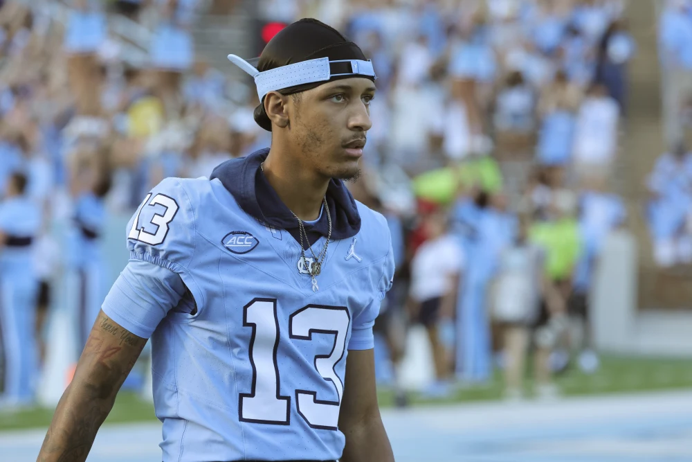 Tylee Craft, Tylee Craft biography, Tylee Craft cancer, Tylee Craft UNC football, Tylee Craft wide receiver, Tylee Craft comeback, Tylee Craft inspiring story, Tylee Craft mental resilience, Tylee Craft Tar Heels, Tylee Craft recovery