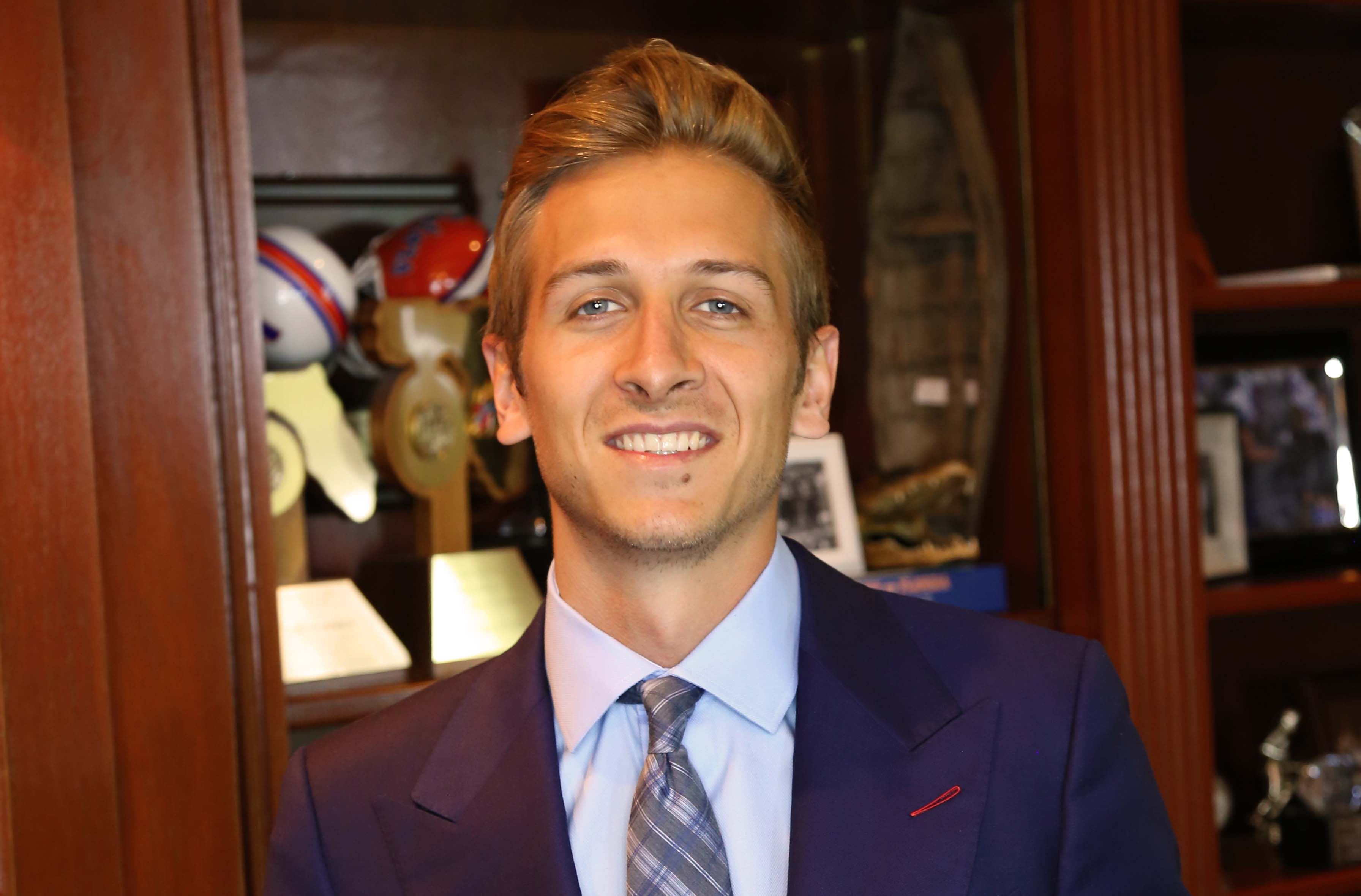 Cris Collinsworth son, Jac Collinsworth, Jac Collinsworth NBC, Cris and Jac Collinsworth, Jac Collinsworth career, sports broadcasting, Jac Collinsworth 2024.