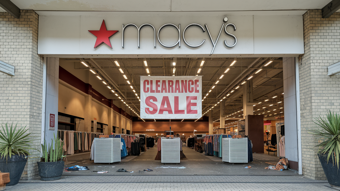 Macy stores closing, Macy’s closures, Macy’s store shutdowns, retail industry trends, Macy’s Polaris Strategy, Macy’s digital transformation