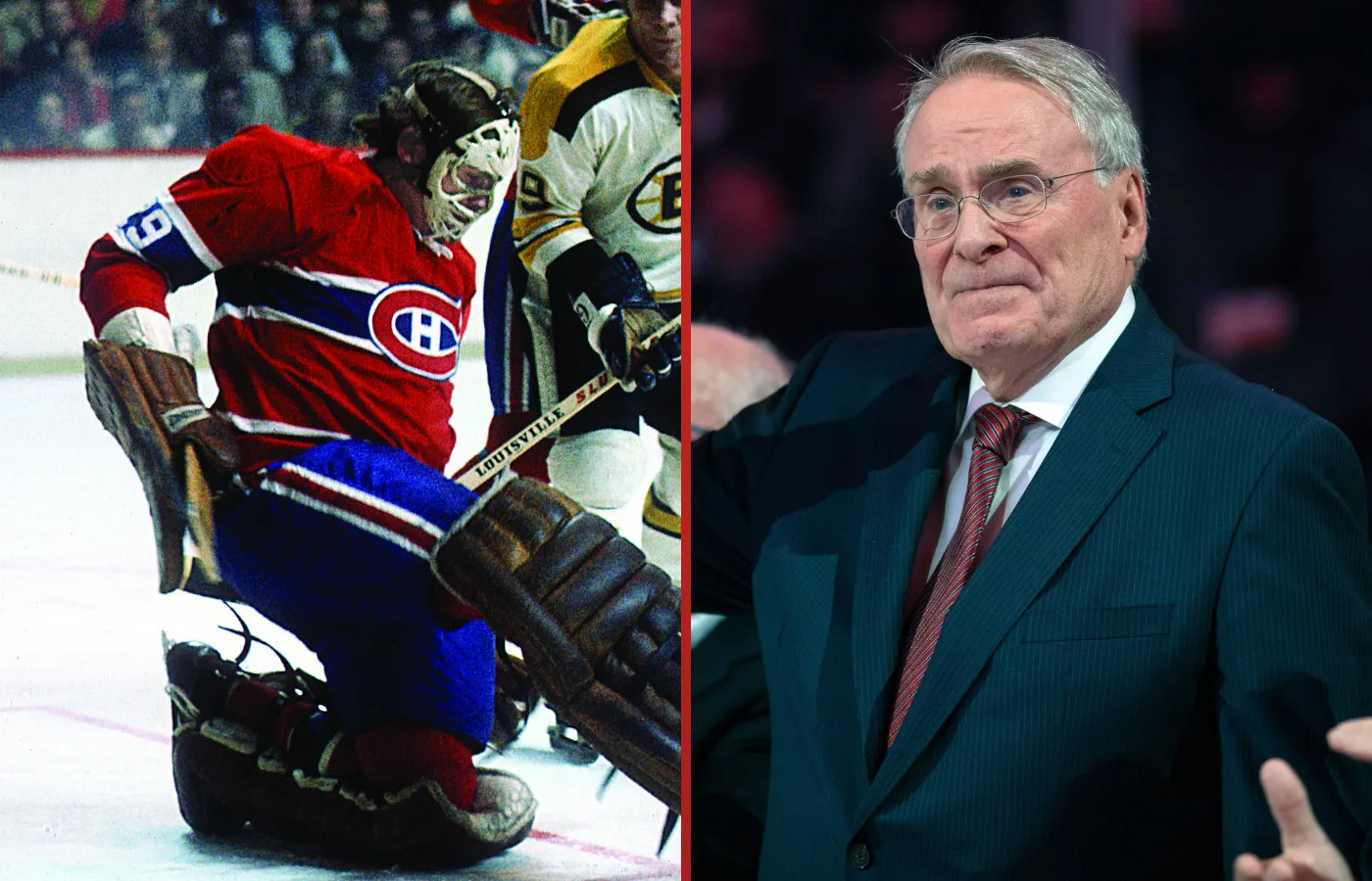Ken Dryden making a save for the Montreal Canadiens Alt text: “Ken Dryden hockey save – Montreal Canadiens goalie in action” Ken Dryden lifting the Stanley Cup Alt text: “Ken Dryden Stanley Cup champion Montreal Canadiens” Cover of The Game book by Ken Dryden Alt text: “Ken Dryden The Game book cover – classic hockey literature” Ken Dryden as a broadcaster at the 1980 Olympics Alt text: “Ken Dryden broadcasting Olympic hockey 1980” Ken Dryden as a Canadian politician speaking at an event Alt text: “Ken Dryden Canadian politician speech – social development minister” Ken Dryden in Toronto Maple Leafs management role Alt text: “Ken Dryden Toronto Maple Leafs president hockey leadership” Recent tribute photo (2025 memorial graphic) Alt text: “Ken Dryden tribute 2025 – hockey legend remembered”